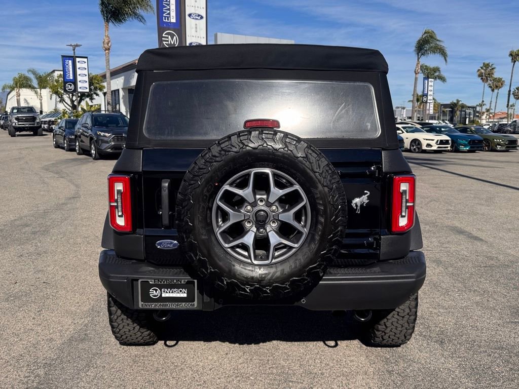 Certified 2023 Ford Bronco Badlands AWD/4WD image 11