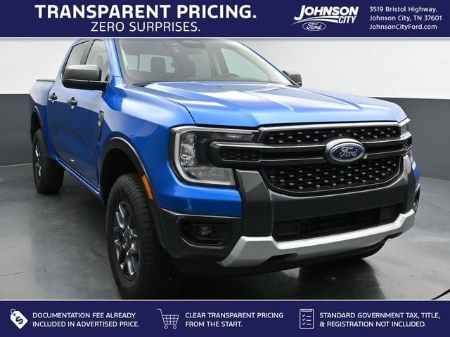 Certified 2024 Ford Ranger XLT w/ Equipment Group 301A High AWD/4WD image 1