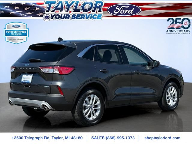 Certified 2020 Ford Escape SE AWD/4WD image 3