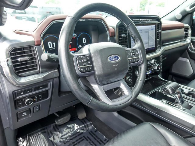 Certified 2023 Ford F150 Lariat w/ Equipment Group 502A High image 13