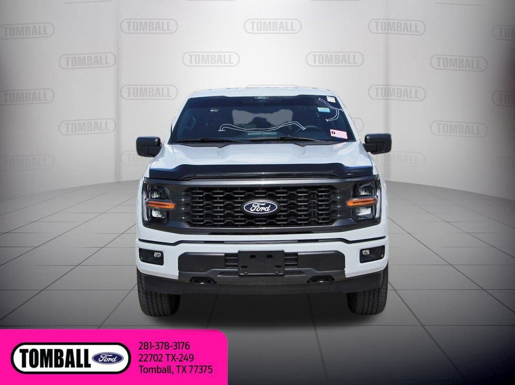 Certified 2025 Ford F150 STX w/ Equipment Group 200A AWD/4WD image 2