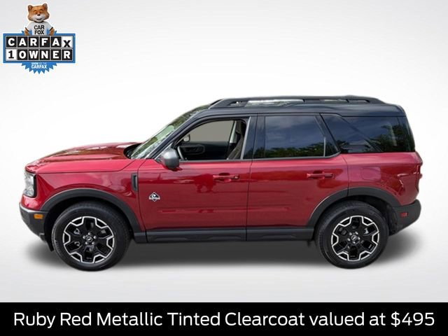 Certified 2025 Ford Bronco Sport Outer Banks w/ Outer Banks Tech Package+ AWD/4WD image 5