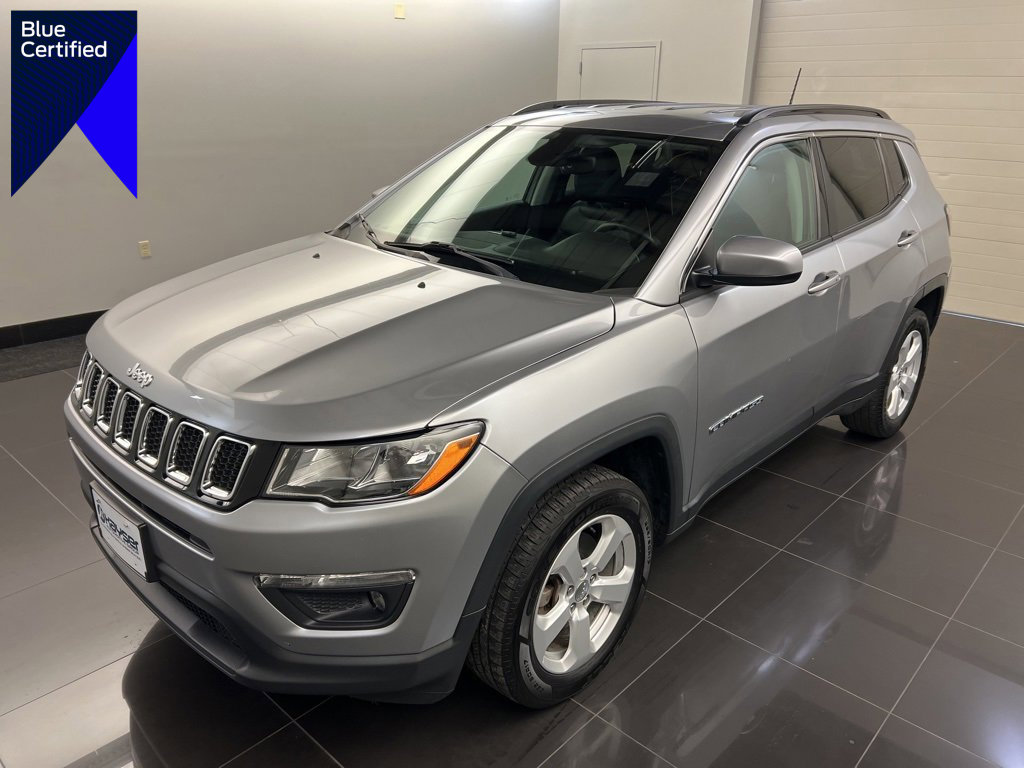 Used 2018 Jeep Compass Latitude w/ Popular Equipment Group