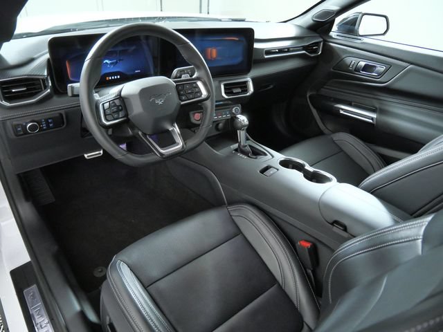 Certified 2025 Ford Mustang GT Premium w/ Mustang Nite Pony Package RWD image 4