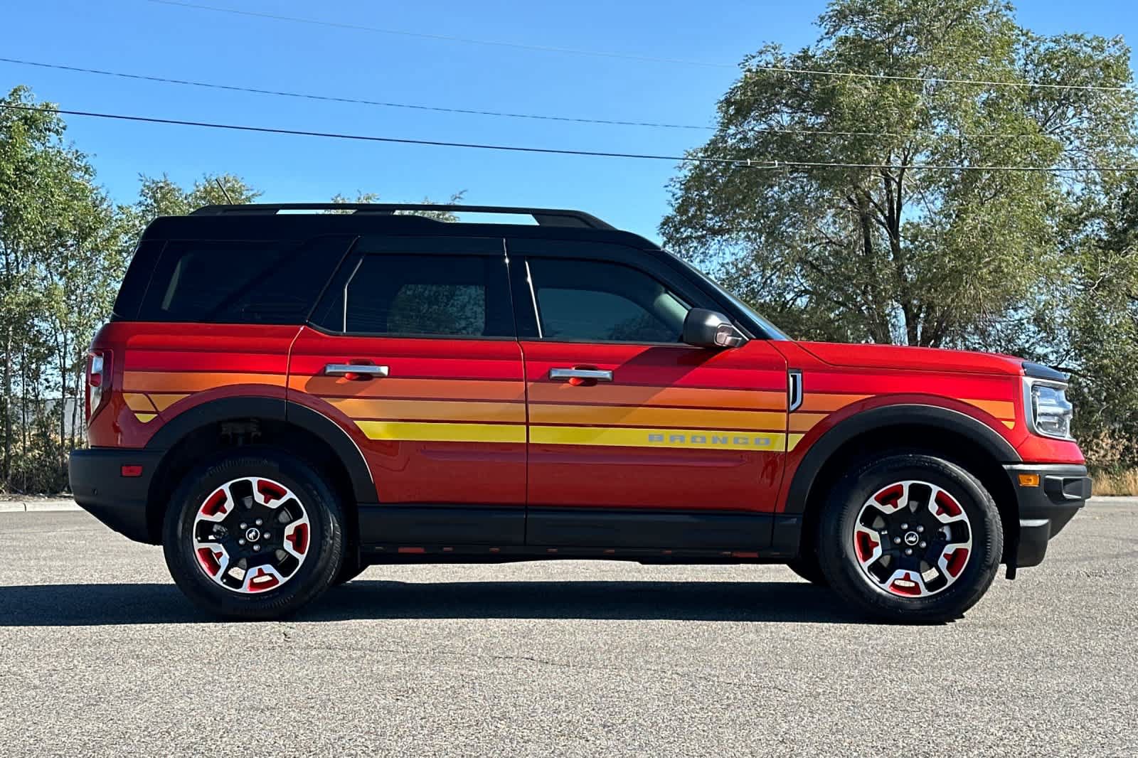 Certified 2024 Ford Bronco Sport Free Wheeling w/ Convenience Package AWD/4WD image 8