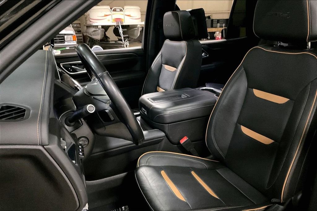 Used 2021 GMC Yukon AT4 w/ AT4 Premium Plus Package AWD/4WD image 24