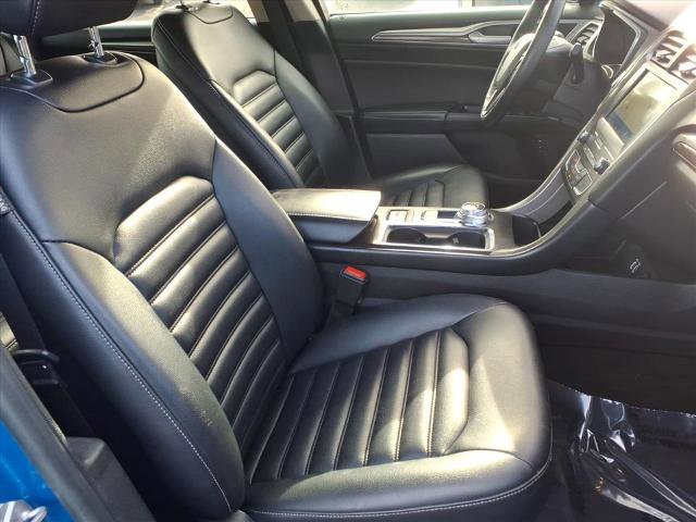 Certified 2019 Ford Fusion SEL image 14