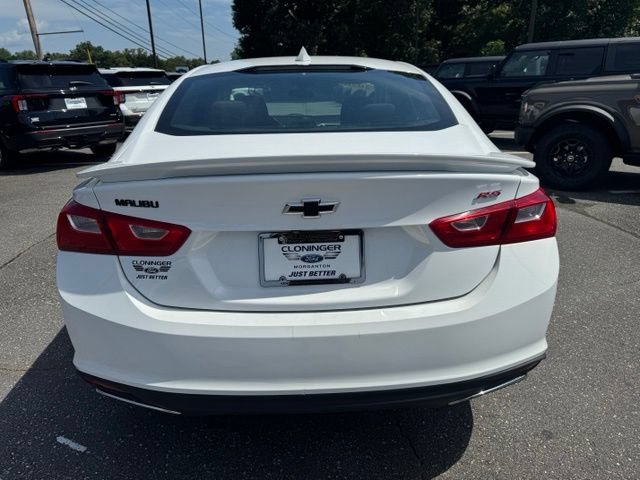 Used 2020 Chevrolet Malibu RS w/ LPO, Convenience Package 1 FWD image 7