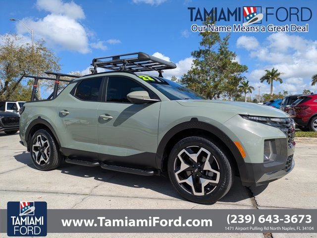 Used 2022 Hyundai Santa Cruz Limited w/ Launch Package image 6