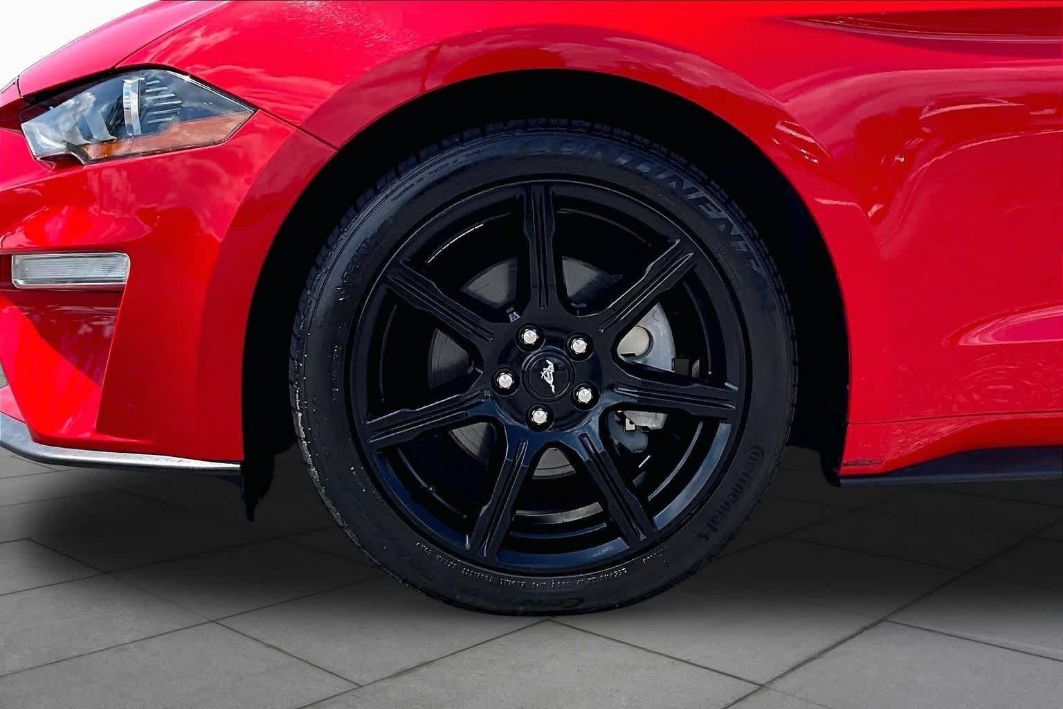 Certified 2019 Ford Mustang Premium w/ Equipment Group 201A RWD image 9
