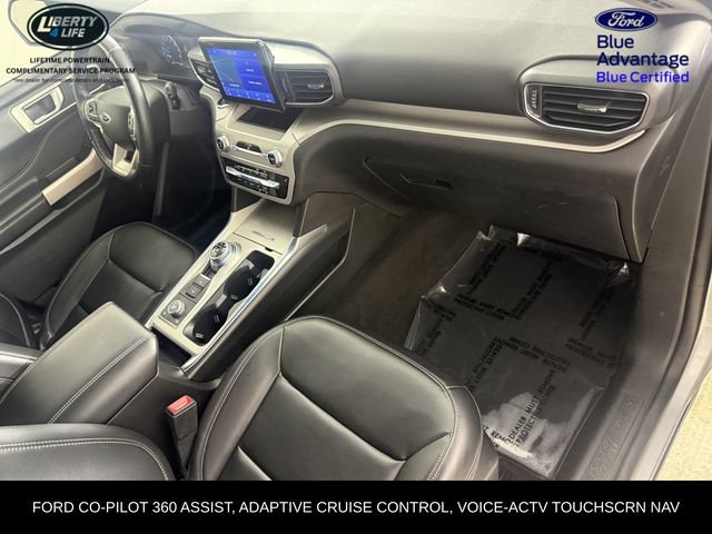 Certified 2022 Ford Explorer XLT w/ Equipment Group 202A AWD/4WD image 19