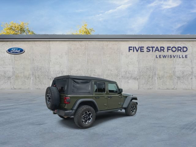 Used 2023 Jeep Wrangler Unlimited Rubicon 4xe w/ Safety Group AWD/4WD image 8