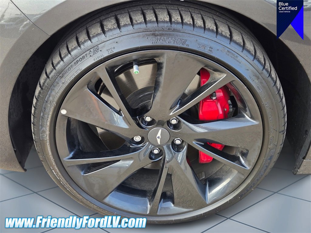 Used 2023 Genesis G70 3.3T w/ Sport Prestige Package image 9