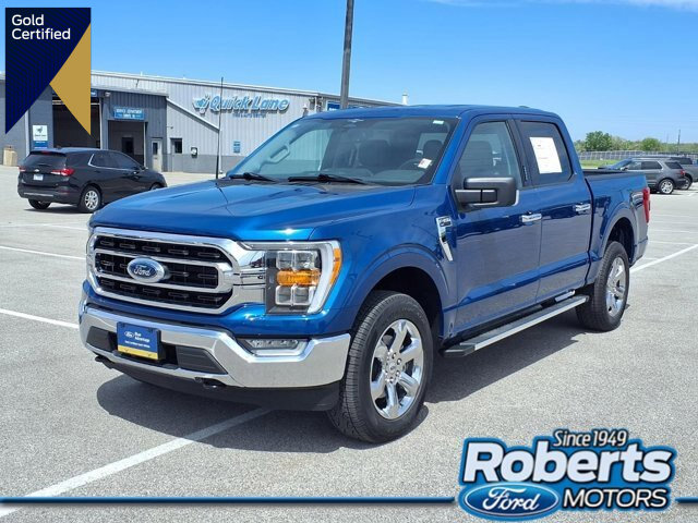 Certified 2023 Ford F150 XLT w/ Equipment Group 302A High