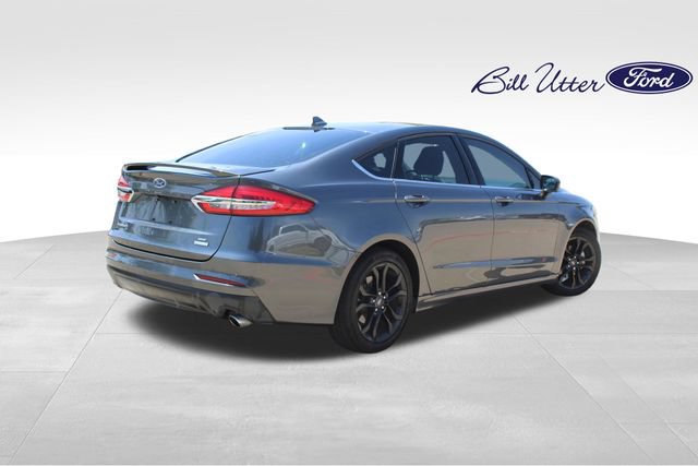 Certified 2020 Ford Fusion SE w/ Equipment Group 151A FWD image 5