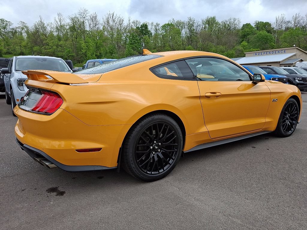 Certified 2022 Ford Mustang GT Premium w/ GT Performance Package RWD image 11