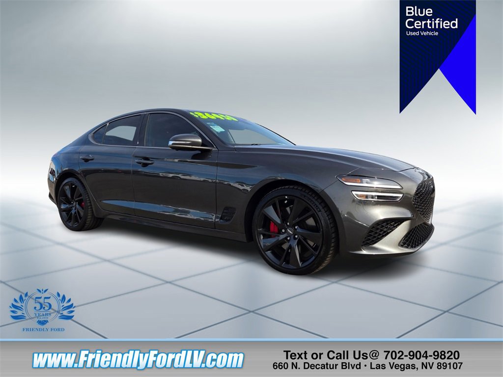 Used 2023 Genesis G70 3.3T w/ Sport Prestige Package image 5