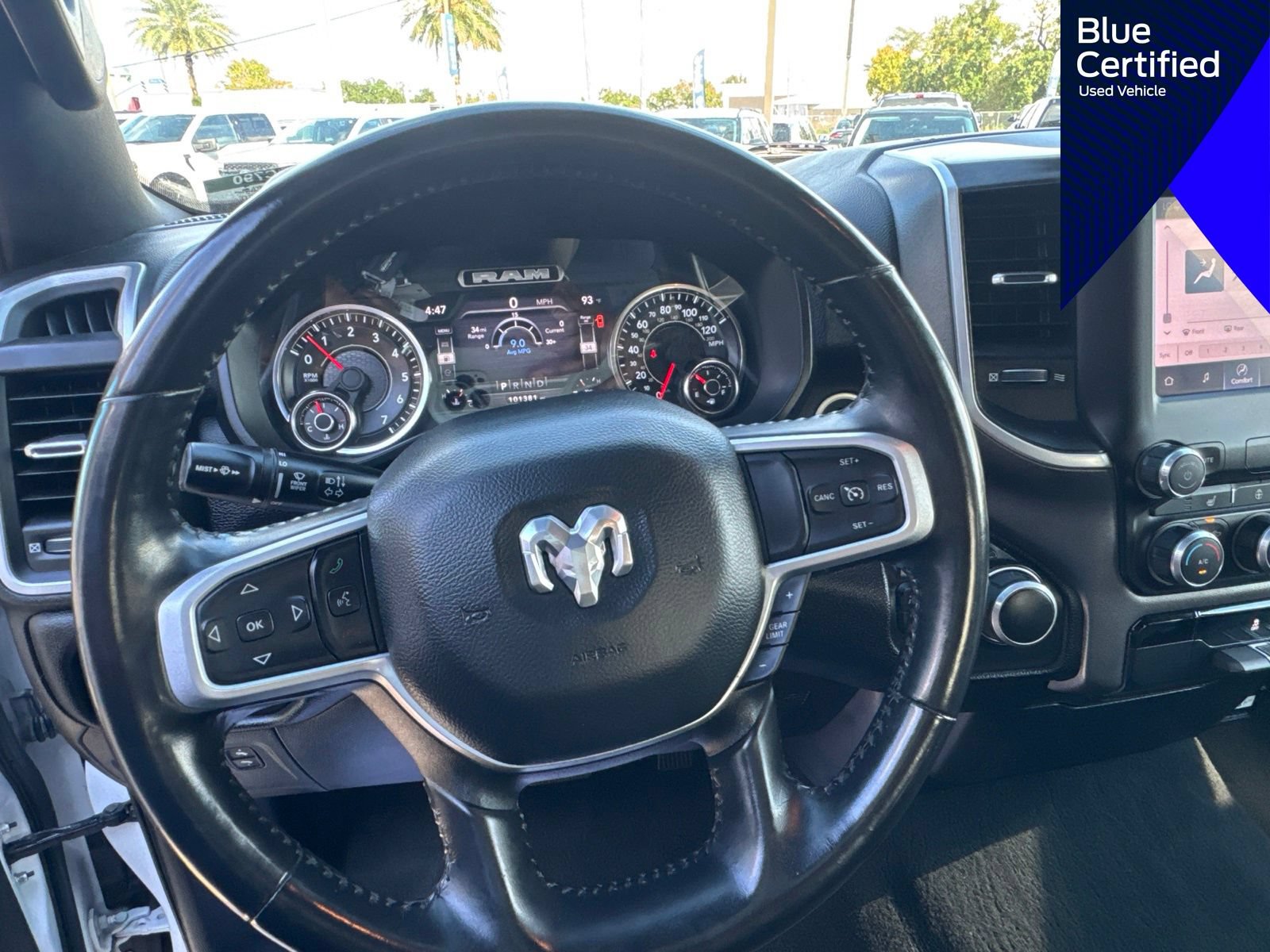 Used 2022 RAM 1500 Big Horn AWD/4WD image 15