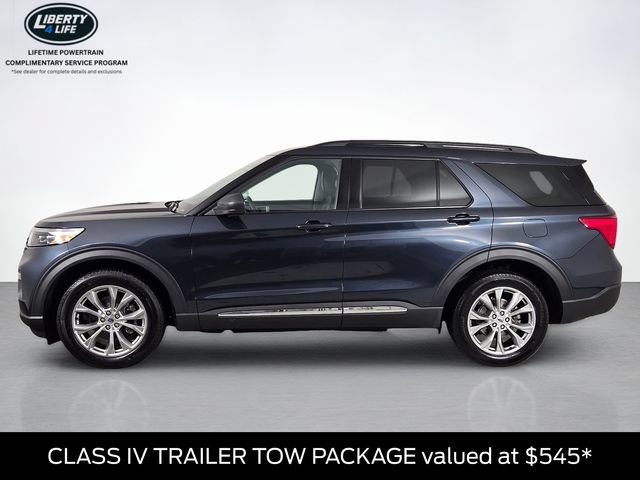 Certified 2023 Ford Explorer XLT w/ Equipment Group 202A AWD/4WD image 7
