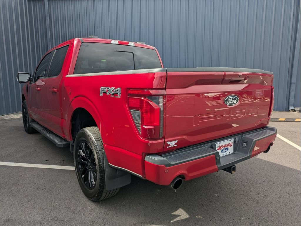 Certified 2024 Ford F150 XLT w/ Equipment Group 302A MID AWD/4WD image 9