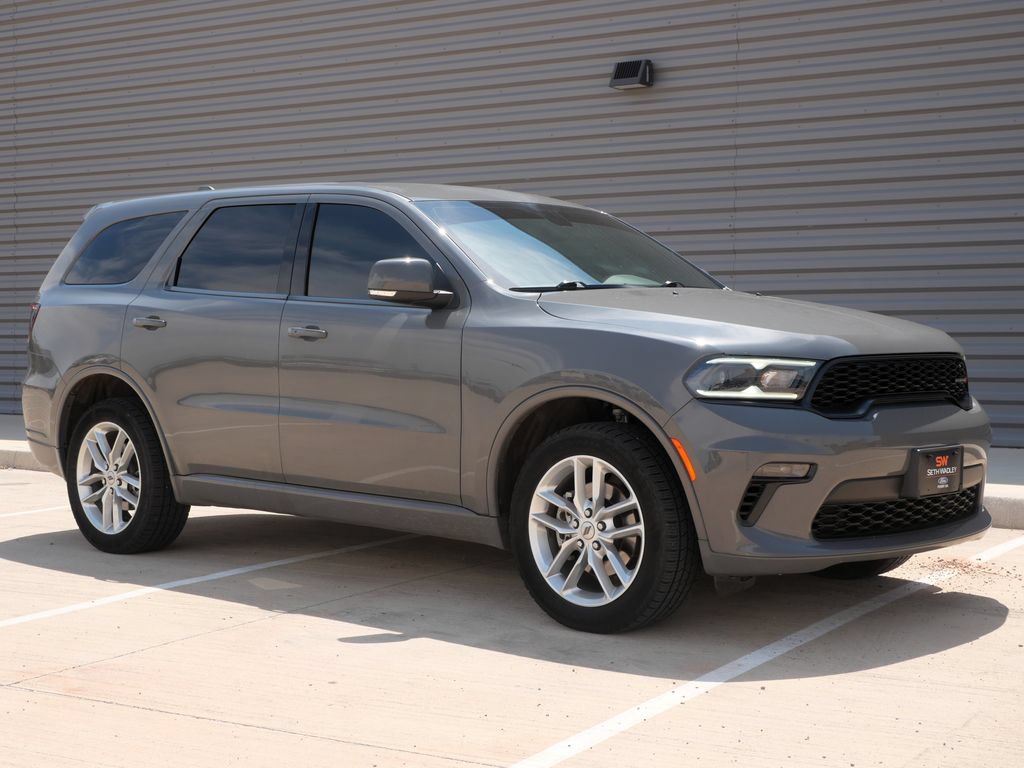 Used 2021 Dodge Durango GT AWD/4WD image 1