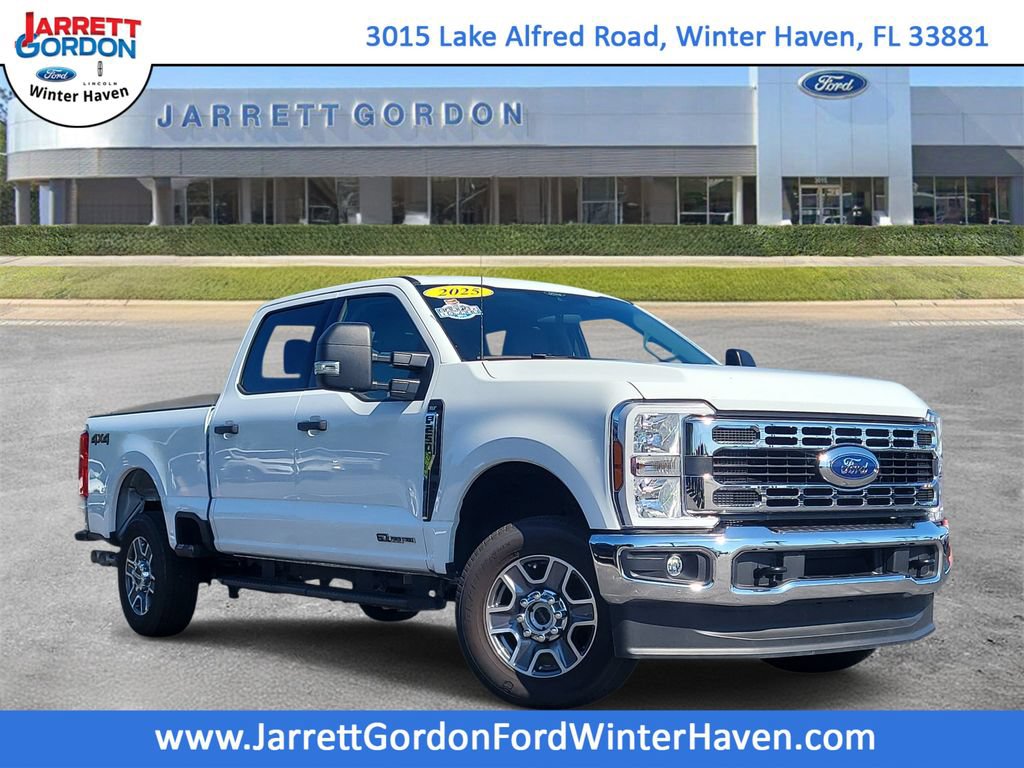 Certified 2025 Ford F250 XLT AWD/4WD image 1