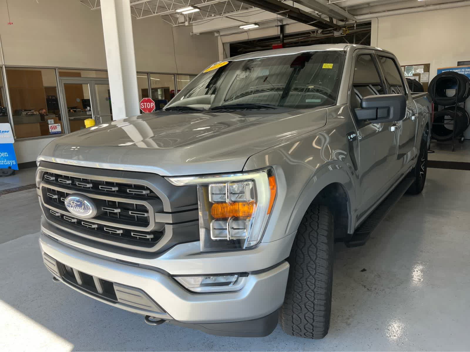Certified 2023 Ford F150 XLT w/ Equipment Group 302A High AWD/4WD image 6