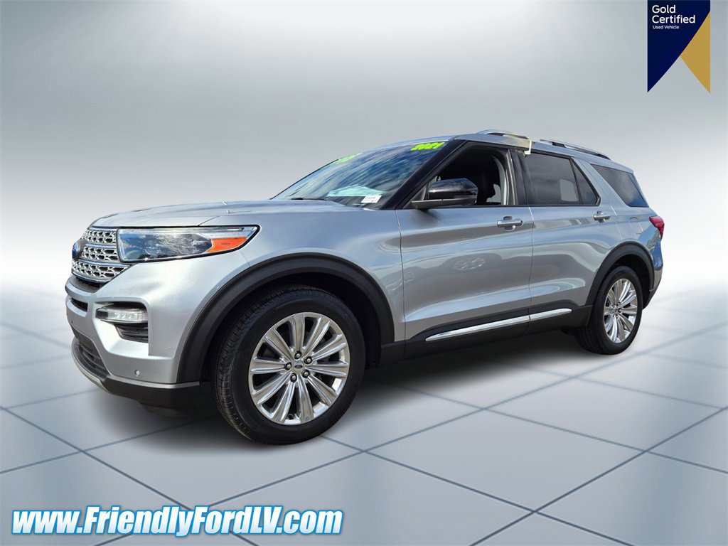 Certified 2021 Ford Explorer Limited w/ Equipment Group 301A