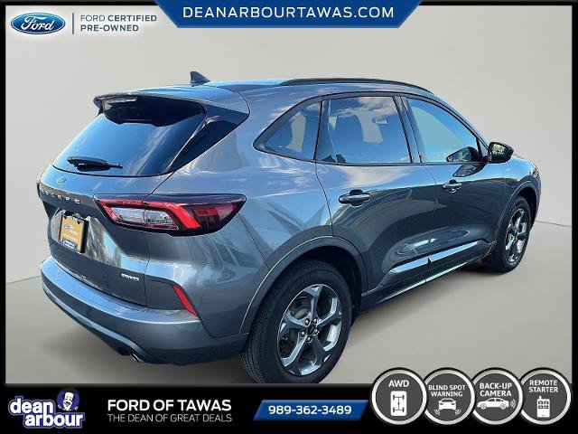 Certified 2024 Ford Escape ST-Line AWD/4WD image 22