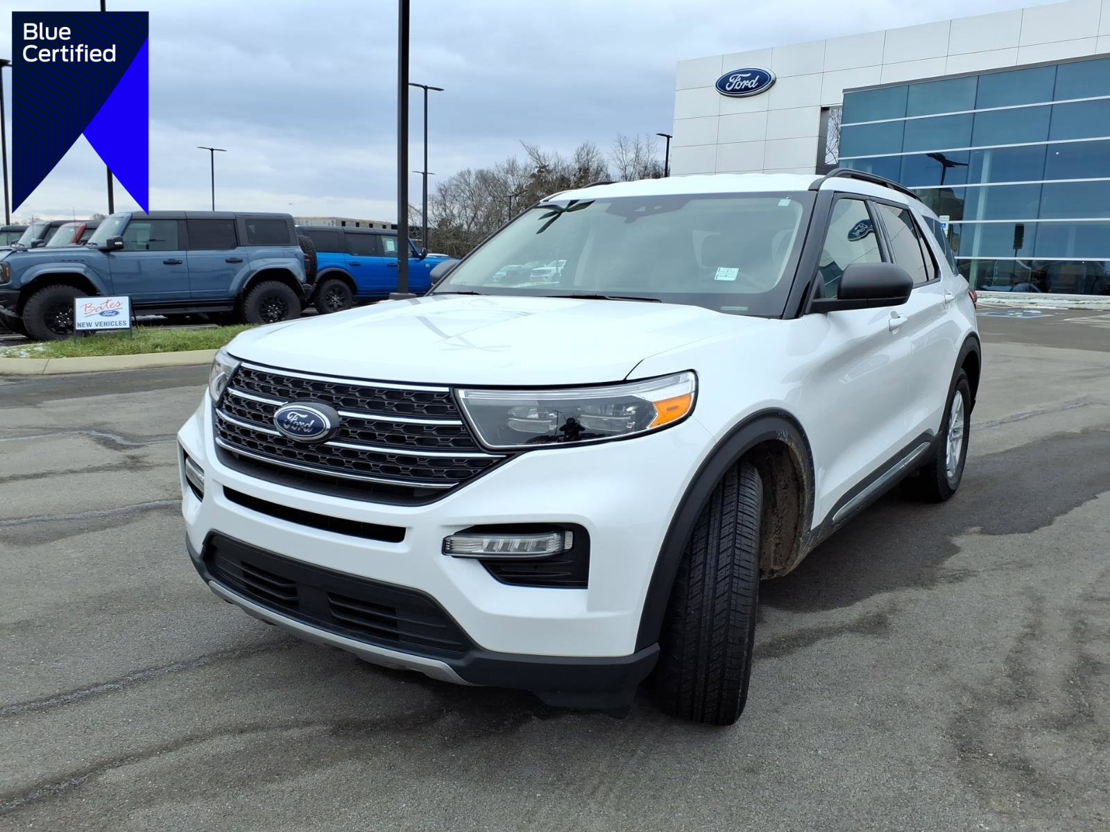 Certified 2024 Ford Explorer XLT w/ Equipment Group 202A image 1