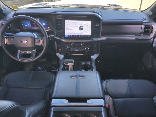 Certified 2024 Ford F150 Platinum w/ Equipment Group 702A High image 15