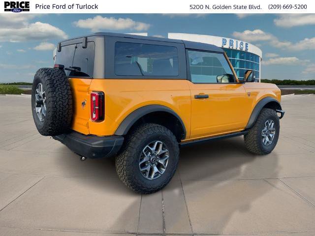 Certified 2022 Ford Bronco Badlands image 5