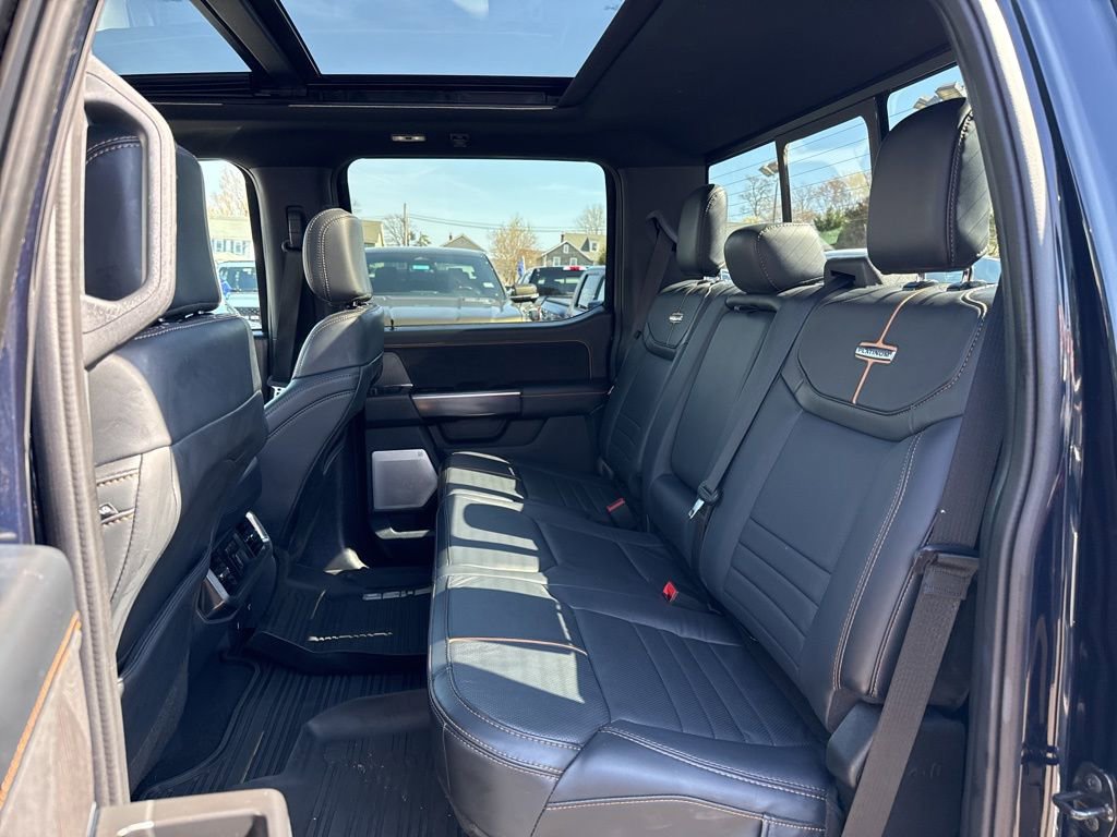 Certified 2023 Ford F150 Platinum w/ Equipment Group 701A High image 20