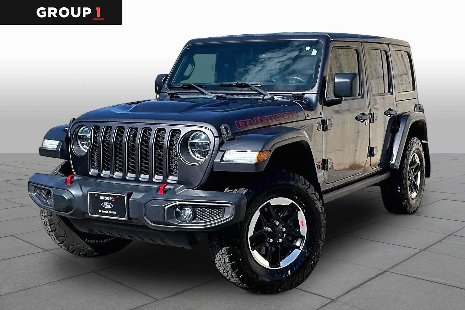 Used 2021 Jeep Wrangler Unlimited Rubicon