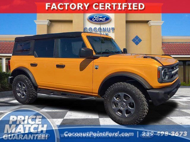 Certified 2022 Ford Bronco Big Bend image 7