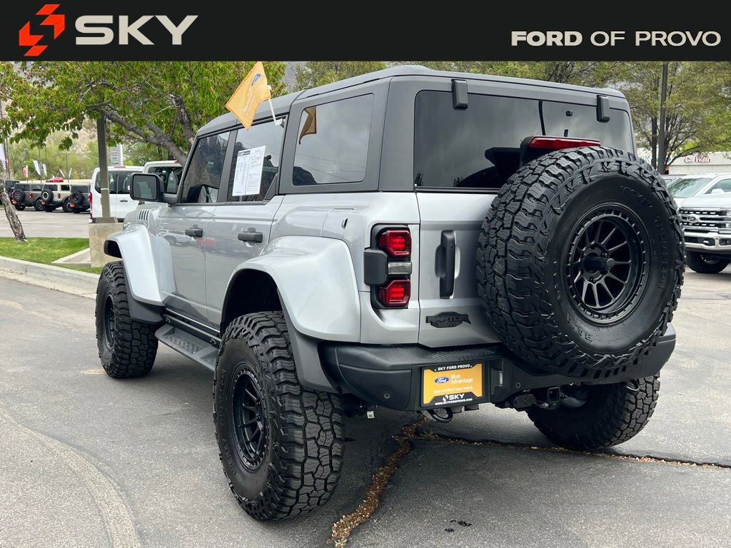 Certified 2024 Ford Bronco Raptor w/ Interior Carbon Fibre Pack AWD/4WD image 9