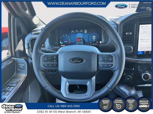 Certified 2025 Ford F150 Lariat AWD/4WD image 12