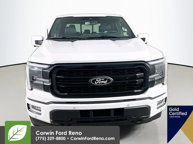 Certified 2024 Ford F150 Lariat w/ Bed Utility Package AWD/4WD video 2