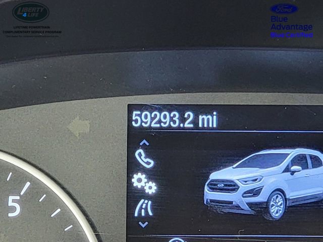 Certified 2021 Ford EcoSport SES AWD/4WD image 29