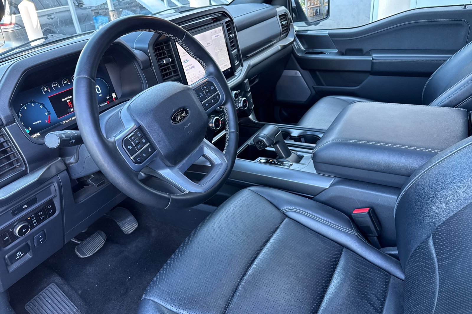 Certified 2025 Ford F150 Lariat w/ Bed Utility Package AWD/4WD image 10