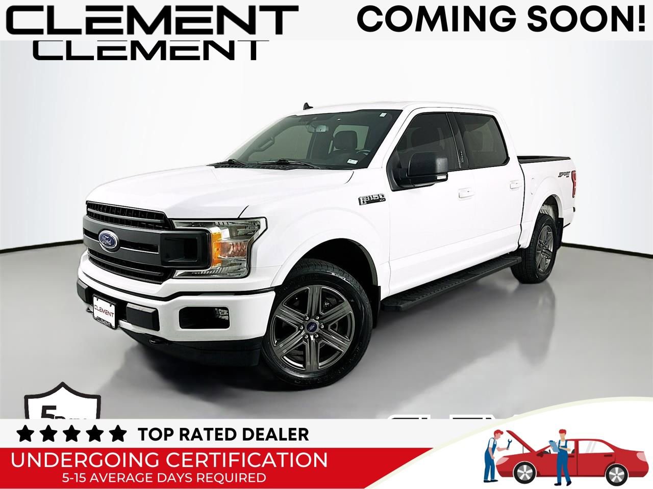 Certified 2020 Ford F150 XLT w/ Equipment Group 302A Luxury