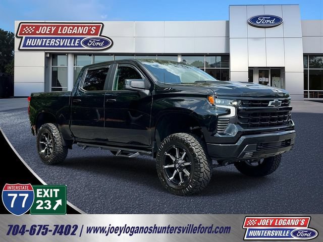 Used 2025 Chevrolet Silverado 1500 LT Trail Boss w/ Dark Appearance Package