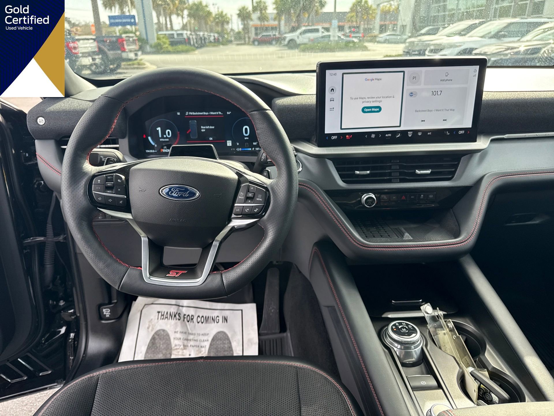 Certified 2025 Ford Explorer ST image 17