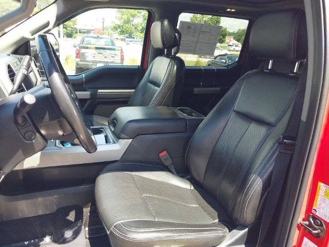 Certified 2021 Ford F250 Lariat w/ Lariat Ultimate Package AWD/4WD image 24