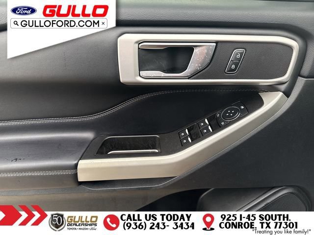Certified 2022 Ford Explorer XLT RWD image 18