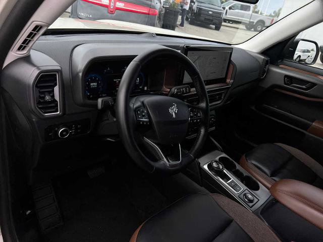 Certified 2025 Ford Bronco Sport Outer Banks w/ Outer Banks Tech Package+ image 15