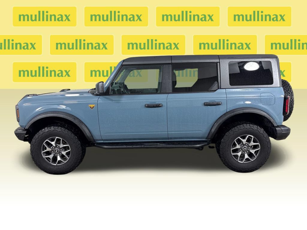 Certified 2022 Ford Bronco Badlands AWD/4WD image 12