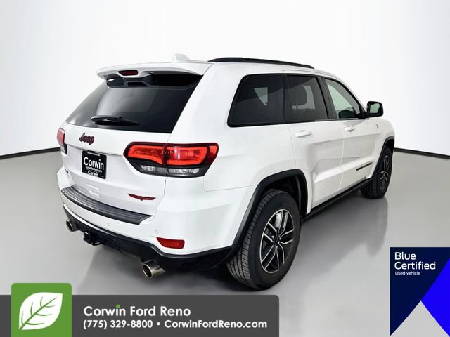 Used 2019 Jeep Grand Cherokee Trailhawk AWD/4WD image 9