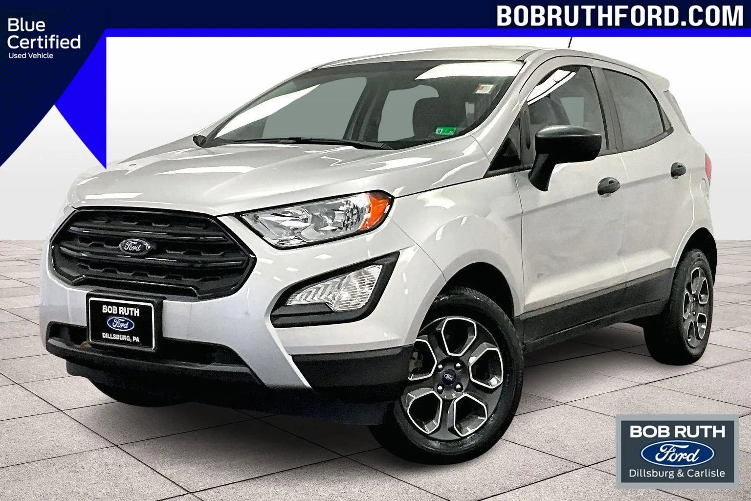 Certified 2021 Ford EcoSport S