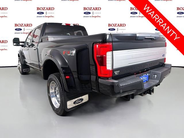 Certified 2018 Ford F450 Limited AWD/4WD image 5